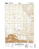 Spring Creek Reservoir Idaho Current topographic map, 1:24000 scale, 7.5 X 7.5 Minute, Year 2013