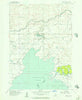 Springfield Idaho Historical topographic map, 1:24000 scale, 7.5 X 7.5 Minute, Year 1955