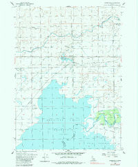 Springfield Idaho Historical topographic map, 1:24000 scale, 7.5 X 7.5 Minute, Year 1955