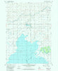 Springfield Idaho Historical topographic map, 1:24000 scale, 7.5 X 7.5 Minute, Year 1955