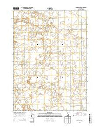 Springfield NW Idaho Current topographic map, 1:24000 scale, 7.5 X 7.5 Minute, Year 2013