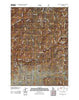 Sprout Mountain Idaho Historical topographic map, 1:24000 scale, 7.5 X 7.5 Minute, Year 2011