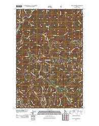 Spyglass Peak Idaho Historical topographic map, 1:24000 scale, 7.5 X 7.5 Minute, Year 2011