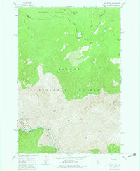 Square Top Idaho Historical topographic map, 1:24000 scale, 7.5 X 7.5 Minute, Year 1962