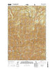 Square Top Idaho Current topographic map, 1:24000 scale, 7.5 X 7.5 Minute, Year 2013