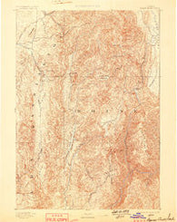 Squaw Creek Idaho Historical topographic map, 1:125000 scale, 30 X 30 Minute, Year 1894
