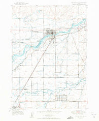 St Anthony Idaho Historical topographic map, 1:24000 scale, 7.5 X 7.5 Minute, Year 1950