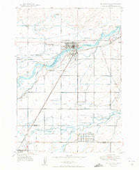 St Anthony Idaho Historical topographic map, 1:24000 scale, 7.5 X 7.5 Minute, Year 1950