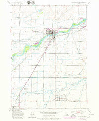 St Anthony Idaho Historical topographic map, 1:24000 scale, 7.5 X 7.5 Minute, Year 1950