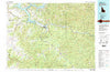 St Maries Idaho Historical topographic map, 1:100000 scale, 30 X 60 Minute, Year 1981