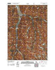 Standhope Peak Idaho Historical topographic map, 1:24000 scale, 7.5 X 7.5 Minute, Year 2011