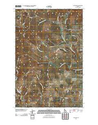 Stanford Idaho Historical topographic map, 1:24000 scale, 7.5 X 7.5 Minute, Year 2011