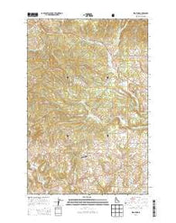 Stanford Idaho Current topographic map, 1:24000 scale, 7.5 X 7.5 Minute, Year 2014