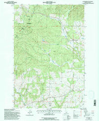 Stanford Idaho Historical topographic map, 1:24000 scale, 7.5 X 7.5 Minute, Year 1994