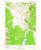 Stanley Idaho Historical topographic map, 1:24000 scale, 7.5 X 7.5 Minute, Year 1963