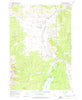 Stanley Idaho Historical topographic map, 1:24000 scale, 7.5 X 7.5 Minute, Year 1963