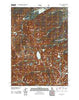Stanley Lake Idaho Historical topographic map, 1:24000 scale, 7.5 X 7.5 Minute, Year 2011