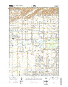 Star Idaho Current topographic map, 1:24000 scale, 7.5 X 7.5 Minute, Year 2013