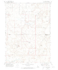 Star Lake Idaho Historical topographic map, 1:24000 scale, 7.5 X 7.5 Minute, Year 1971