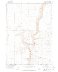 Star Valley Idaho Historical topographic map, 1:24000 scale, 7.5 X 7.5 Minute, Year 1973
