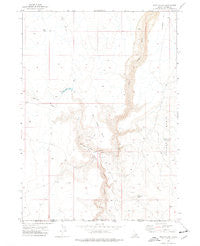 Star Valley Idaho Historical topographic map, 1:24000 scale, 7.5 X 7.5 Minute, Year 1973