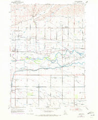 Star Idaho Historical topographic map, 1:24000 scale, 7.5 X 7.5 Minute, Year 1953
