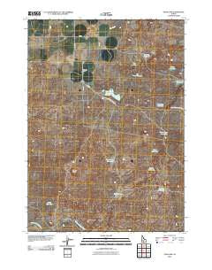 Star Lake Idaho Historical topographic map, 1:24000 scale, 7.5 X 7.5 Minute, Year 2010