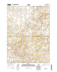 Star Lake Idaho Current topographic map, 1:24000 scale, 7.5 X 7.5 Minute, Year 2013