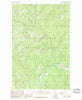 Steamboat Creek Idaho Historical topographic map, 1:24000 scale, 7.5 X 7.5 Minute, Year 1985