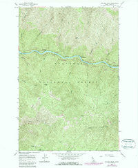 Stillman Point Idaho Historical topographic map, 1:24000 scale, 7.5 X 7.5 Minute, Year 1966