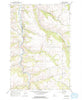 Stites Idaho Historical topographic map, 1:24000 scale, 7.5 X 7.5 Minute, Year 1966