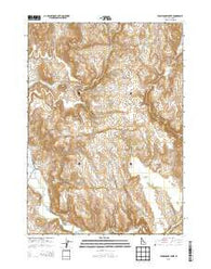 Stonehouse Creek Idaho Current topographic map, 1:24000 scale, 7.5 X 7.5 Minute, Year 2013