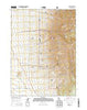 Strevell Idaho Current topographic map, 1:24000 scale, 7.5 X 7.5 Minute, Year 2013