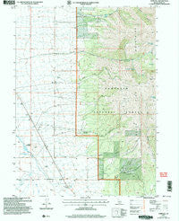 Strevell Idaho Historical topographic map, 1:24000 scale, 7.5 X 7.5 Minute, Year 2001