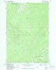 Stripe Mountain Idaho Historical topographic map, 1:24000 scale, 7.5 X 7.5 Minute, Year 1991