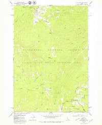 Stripe Mtn Idaho Historical topographic map, 1:24000 scale, 7.5 X 7.5 Minute, Year 1979