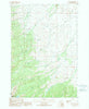 Stroud Creek Idaho Historical topographic map, 1:24000 scale, 7.5 X 7.5 Minute, Year 1989