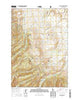 Stroud Creek Idaho Current topographic map, 1:24000 scale, 7.5 X 7.5 Minute, Year 2013