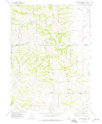 Sublett Troughs Idaho Historical topographic map, 1:24000 scale, 7.5 X 7.5 Minute, Year 1973