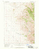 Sublett Idaho Historical topographic map, 1:62500 scale, 15 X 15 Minute, Year 1958