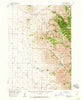 Sublett Idaho Historical topographic map, 1:62500 scale, 15 X 15 Minute, Year 1958