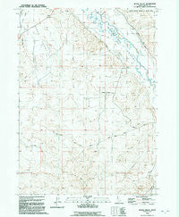 Sugar Valley Idaho Historical topographic map, 1:24000 scale, 7.5 X 7.5 Minute, Year 1992