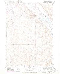 Sugar Valley Idaho Historical topographic map, 1:24000 scale, 7.5 X 7.5 Minute, Year 1947