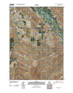 Sugar Valley Idaho Historical topographic map, 1:24000 scale, 7.5 X 7.5 Minute, Year 2010