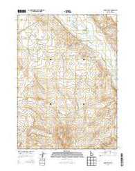 Sugar Valley Idaho Current topographic map, 1:24000 scale, 7.5 X 7.5 Minute, Year 2013