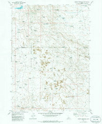 Summit Reservoir Idaho Historical topographic map, 1:24000 scale, 7.5 X 7.5 Minute, Year 1979