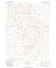 Summit Reservoir Idaho Historical topographic map, 1:24000 scale, 7.5 X 7.5 Minute, Year 1979