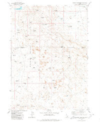 Summit Reservoir Idaho Historical topographic map, 1:24000 scale, 7.5 X 7.5 Minute, Year 1979