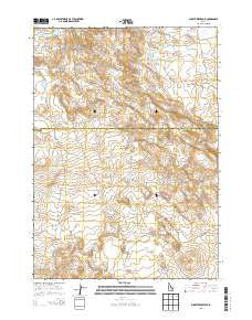 Summit Reservoir Idaho Current topographic map, 1:24000 scale, 7.5 X 7.5 Minute, Year 2013