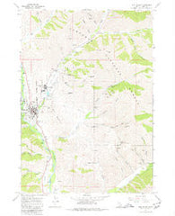 Sun Valley Idaho Historical topographic map, 1:24000 scale, 7.5 X 7.5 Minute, Year 1967